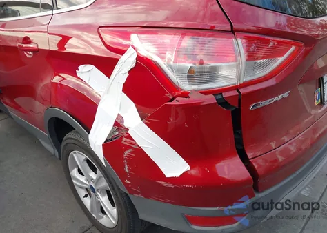 2016 Ford Escape Se from USA, damaged, VIN 1FMCU0G72GUC43635